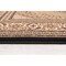Homeroots 7 x 9 ft. Black & Beige Medallion Area Rug 395349 - alternate 7